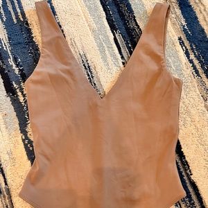 Aritzia babyton bodysuit
